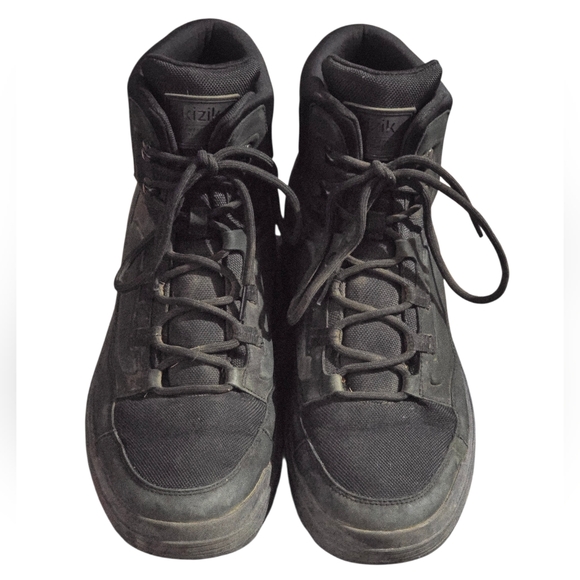 Kizik Other - Kizik Men's Boulder Black High-Top Boots Size 12